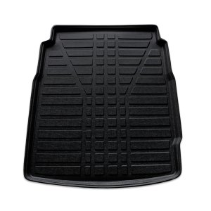 BMW 5 SERIES F10 Trunk Mat - Omac - TPE - Black - '11-'16